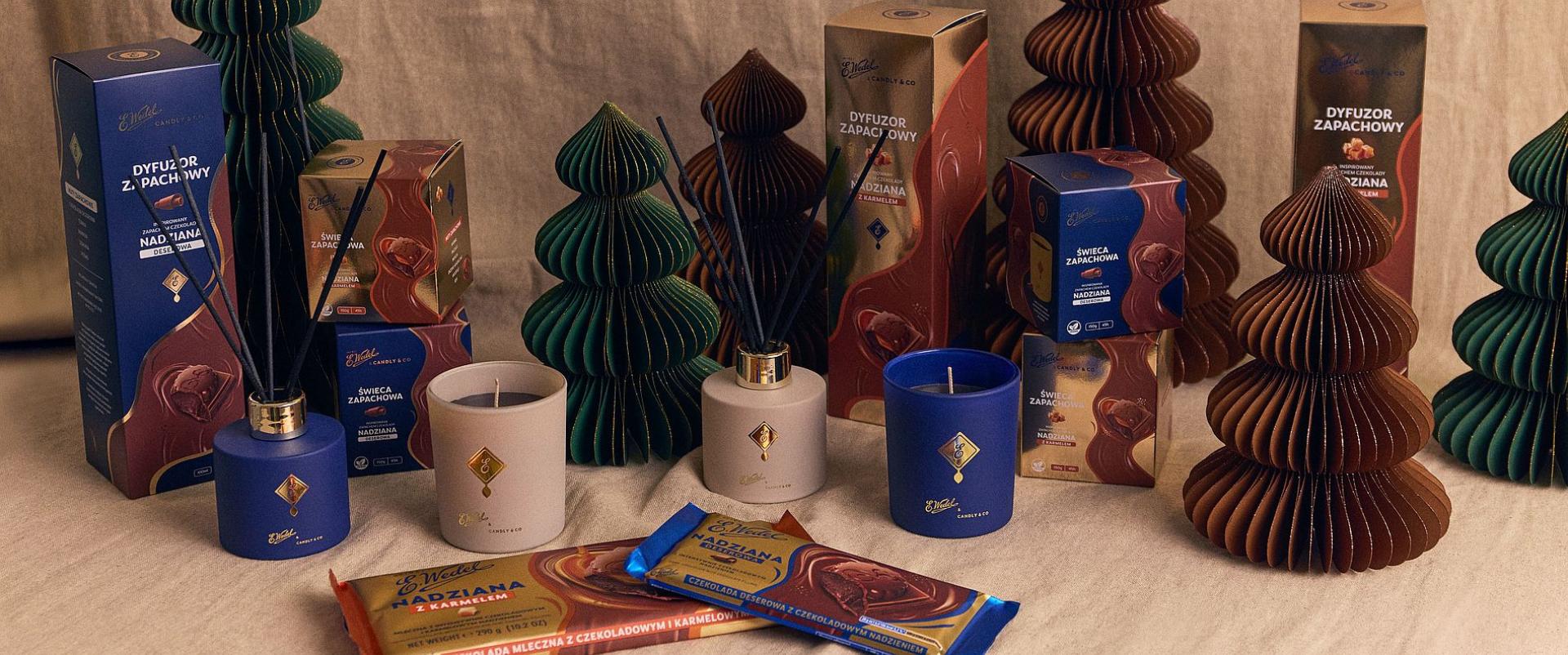 Czekolada w powietrzu: Nowa współpraca E.Wedel x Candly & Co. już w Rossmann